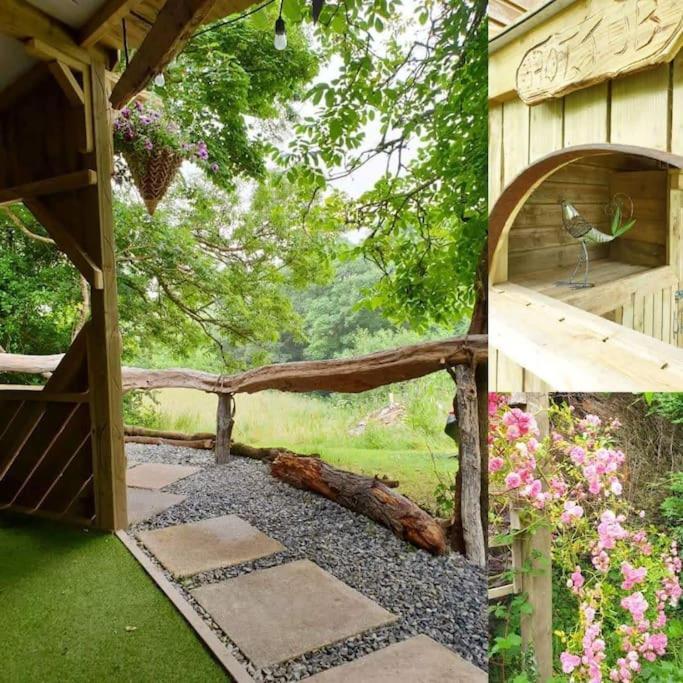 The Bothy Near Tenby, Big Projector Screen, Four-Poster Bed, On-Site Hot Tub Access Via Spa Pack, Breakfast Екстериор снимка